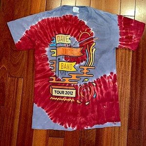 Dave Matthews band 2012 tour concert T-shirt